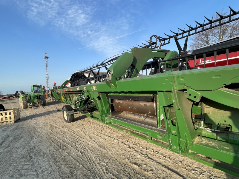 2021 John Deere RD45F Header Draper Flex