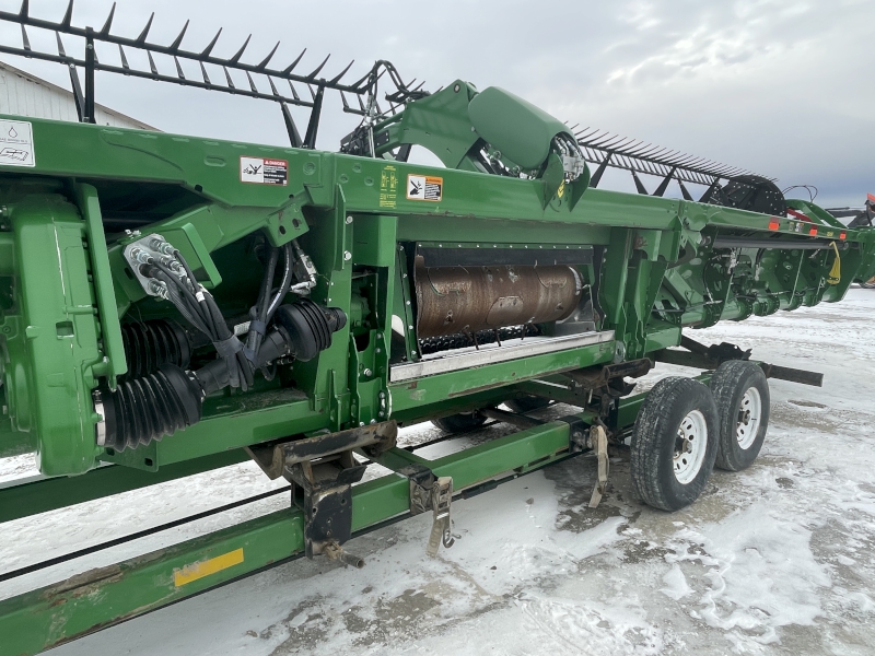 2021 John Deere RD45F Header Draper Flex