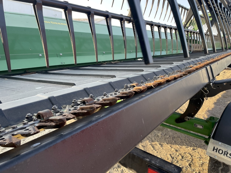 2021 John Deere RD45F Header Draper Flex