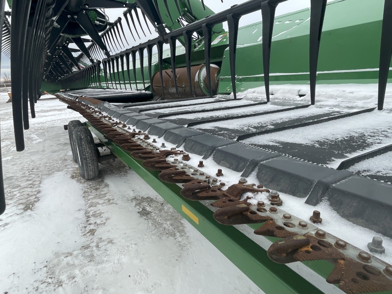 2021 John Deere RD45F Header Draper Flex