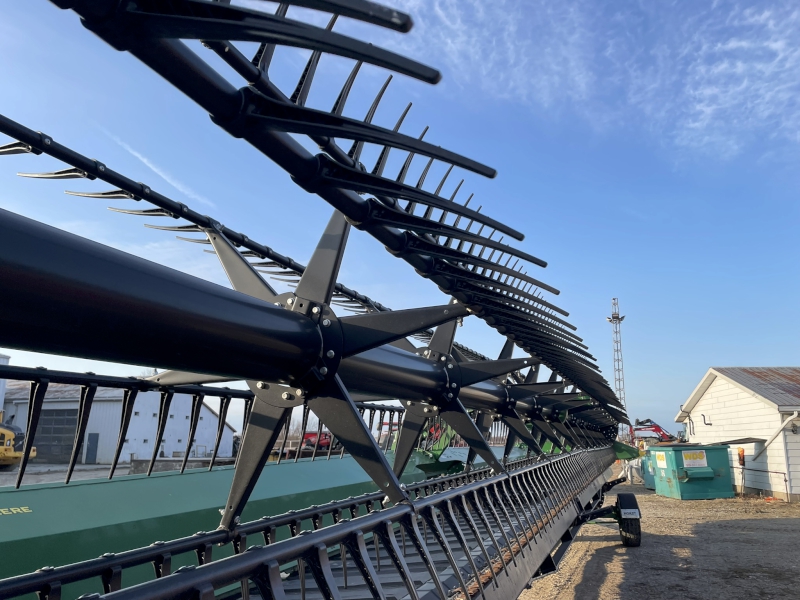 2021 John Deere RD45F Header Draper Flex