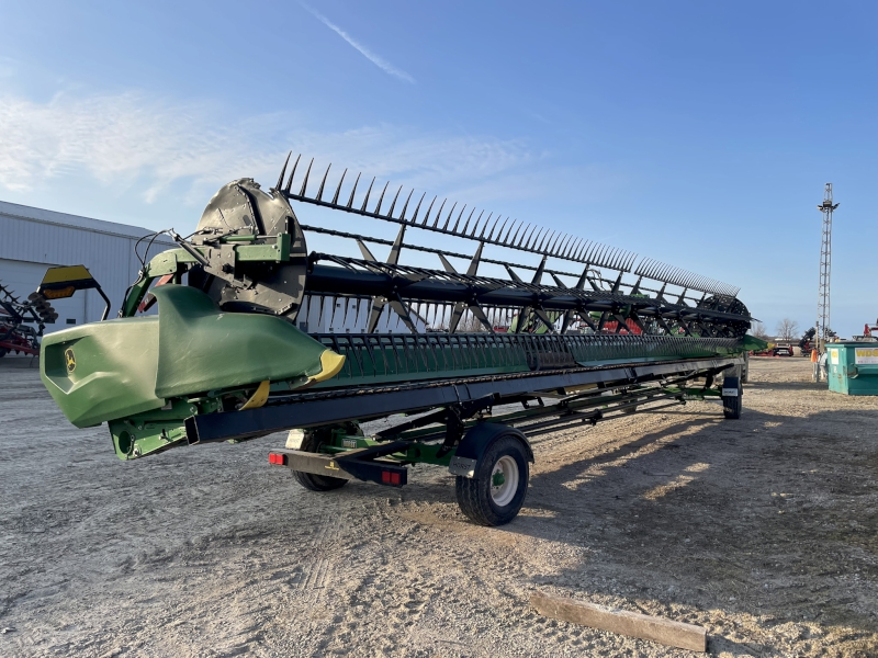 2021 John Deere RD45F Header Draper Flex