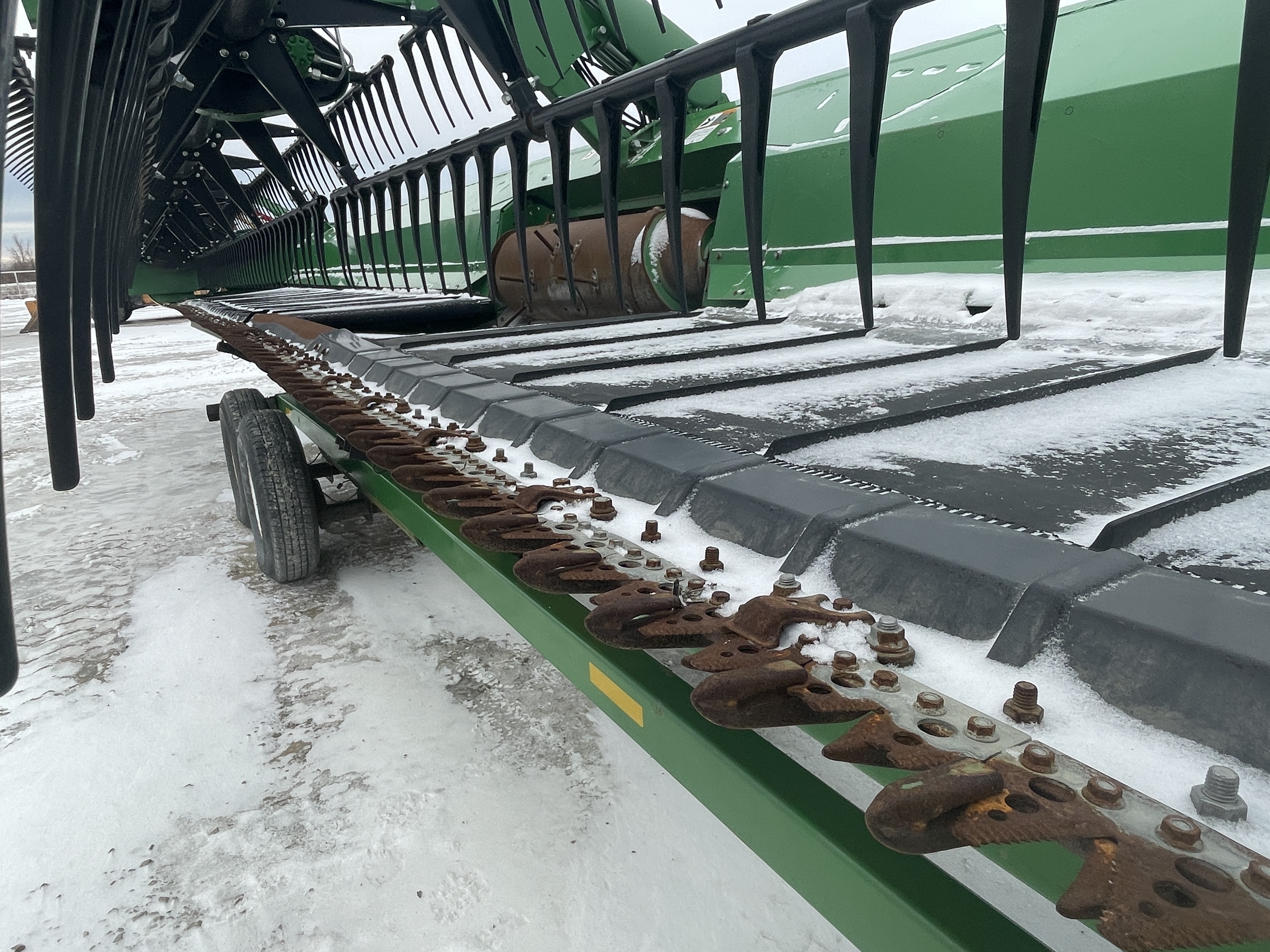 2021 John Deere RD45F Header Draper Flex