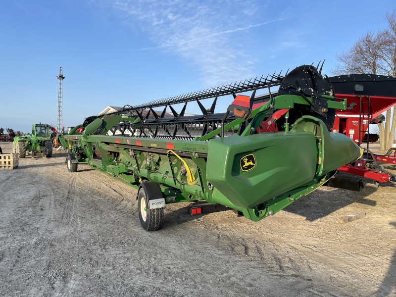 2021 John Deere RD45F Header Draper Flex