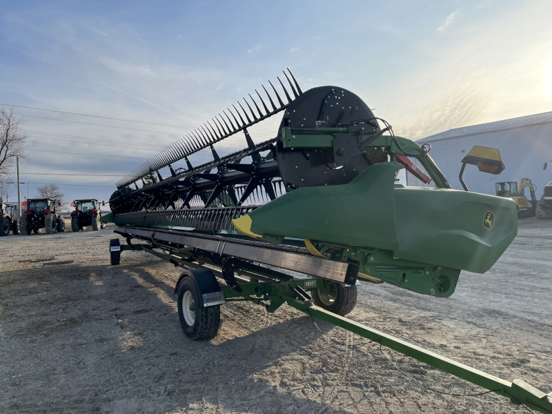 2021 John Deere RD45F Header Draper Flex