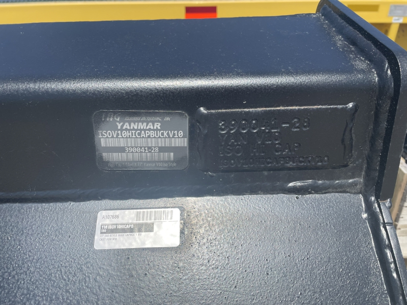 2023 Yanmar ISOV10HICAPB Bucket