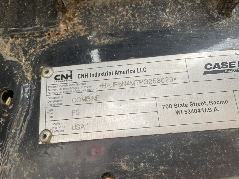 2023 Case IH 8250 Combine