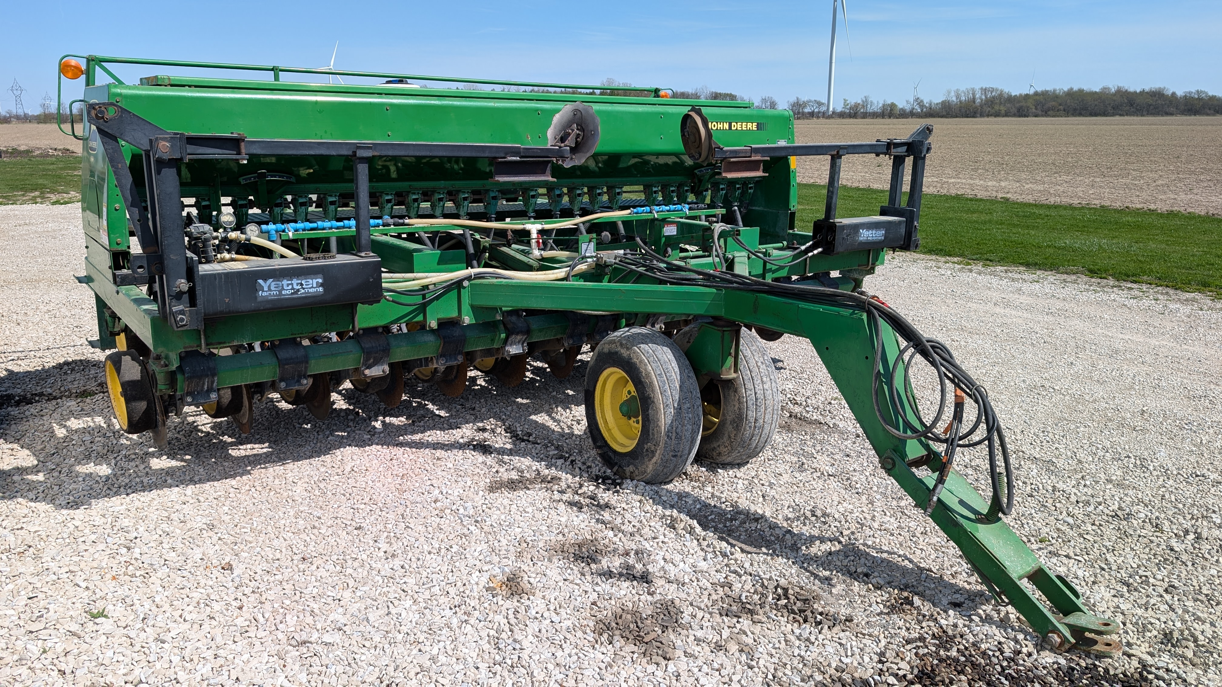 1991 John Deere 750 Drill