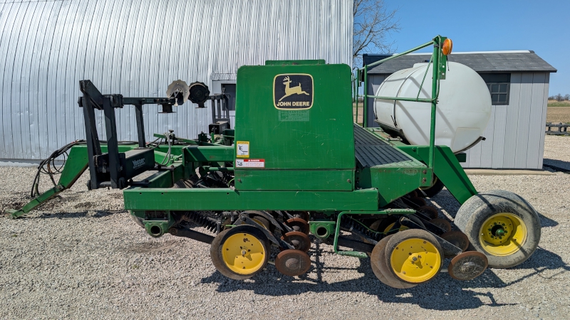 1991 John Deere 750 Drill