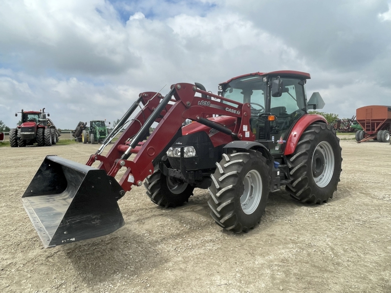 2021 Case IH FARMALL 120C Tractor
