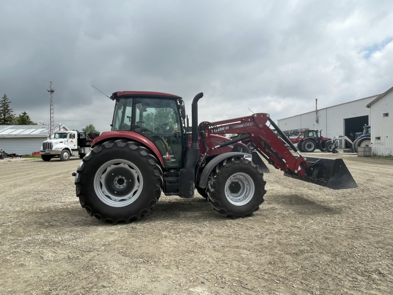 2021 Case IH FARMALL 120C Tractor
