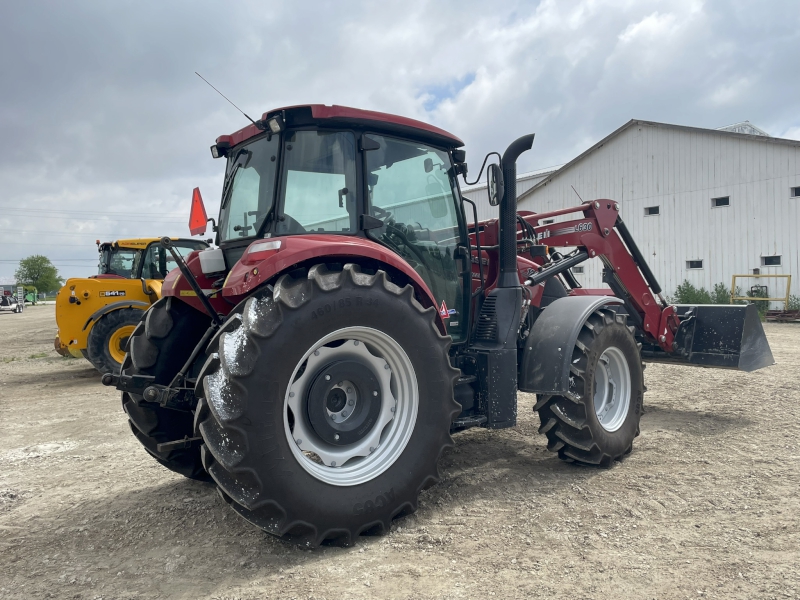 2021 Case IH FARMALL 120C Tractor