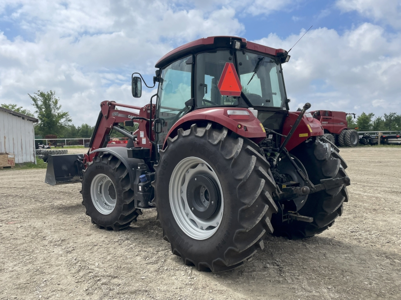 2021 Case IH FARMALL 120C Tractor