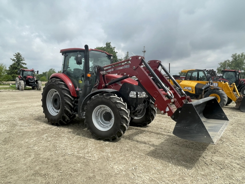 2021 Case IH FARMALL 120C Tractor