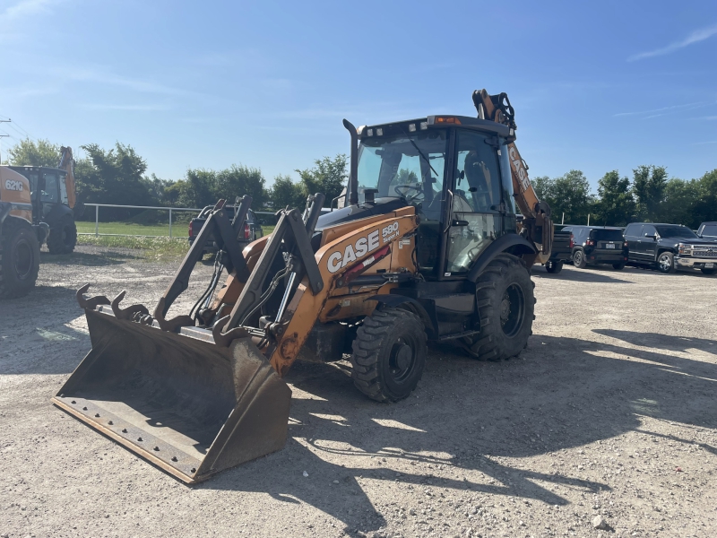 2018 Case 580SN Tractor Loader Backhoe