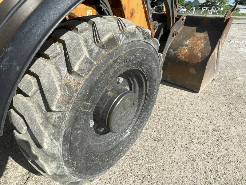 2018 Case 580SN Tractor Loader Backhoe