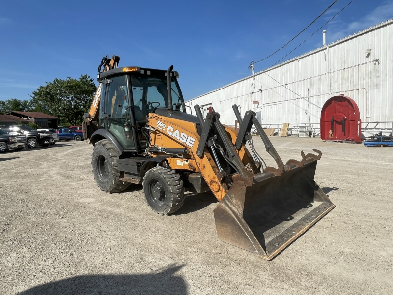 2018 Case 580SN Tractor Loader Backhoe