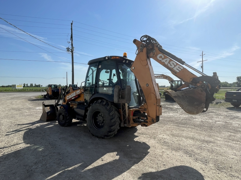 2018 Case 580SN Tractor Loader Backhoe