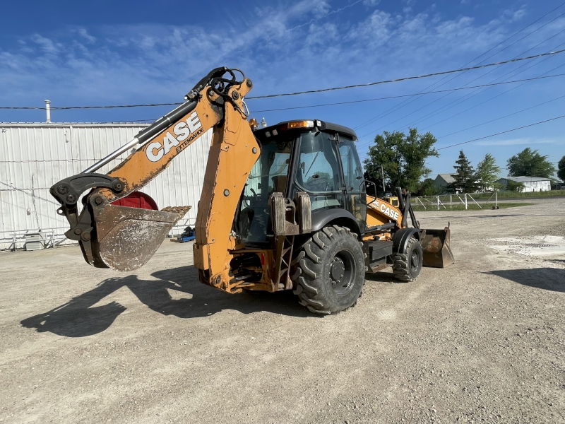 2018 Case 580SN Tractor Loader Backhoe