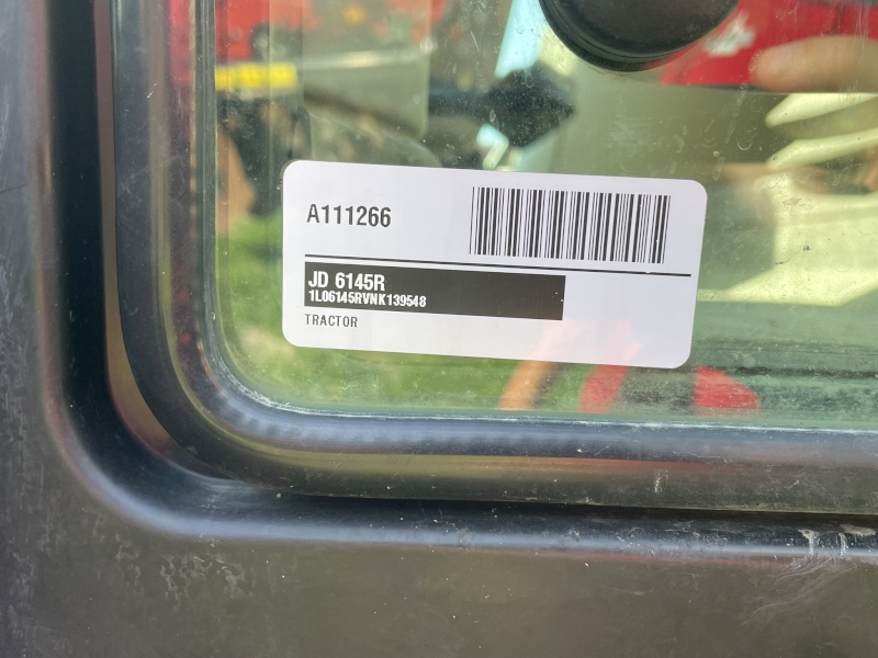 2022 John Deere 6145R Tractor