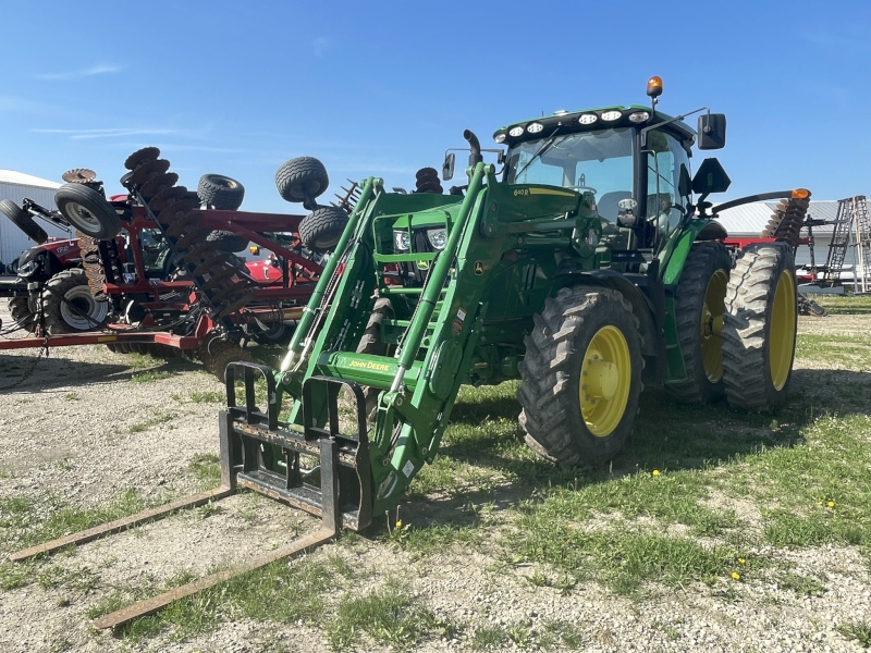2022 John Deere 6145R Tractor