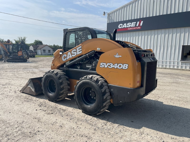 2023 Case SV340BT4F Skid Steer Loader