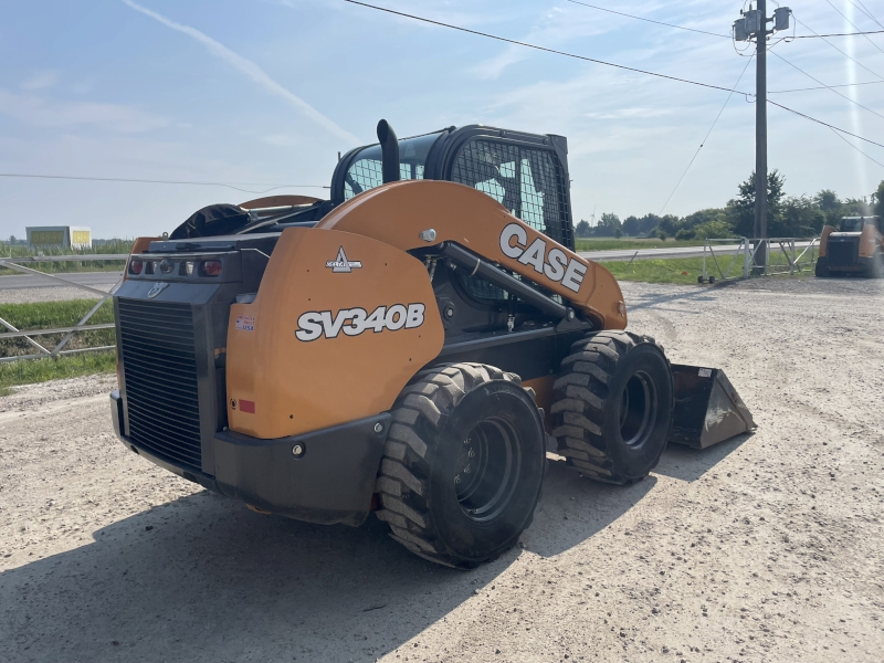 2023 Case SV340BT4F Skid Steer Loader