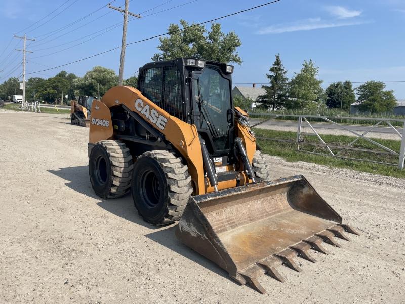 2023 Case SV340BT4F Skid Steer Loader