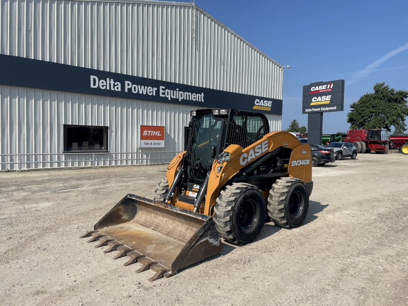 2023 Case SV340BT4F Skid Steer Loader