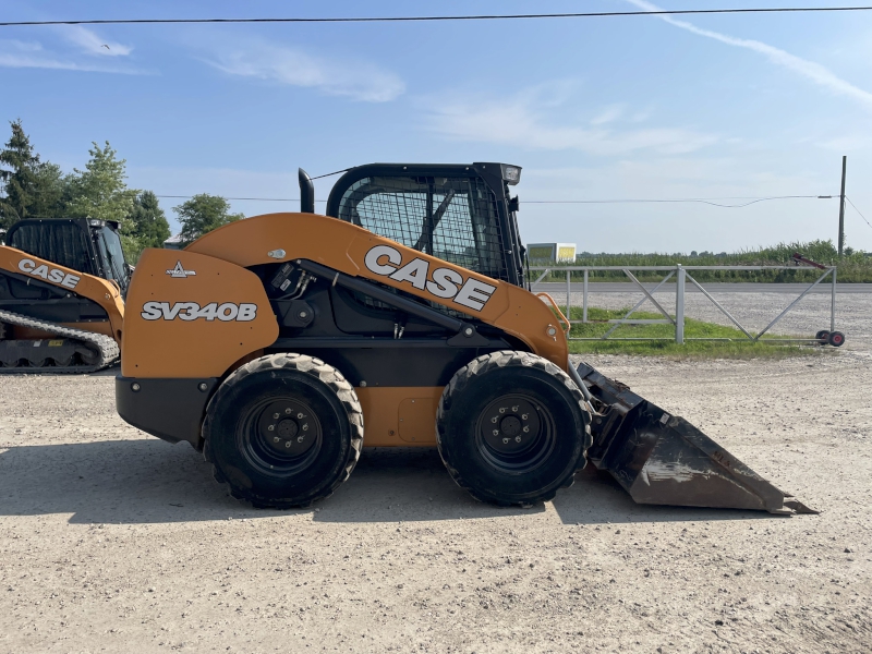 2023 Case SV340BT4F Skid Steer Loader