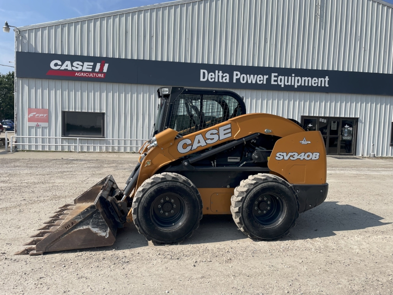 2023 Case SV340BT4F Skid Steer Loader