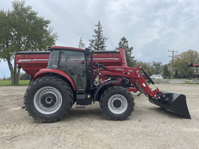 2026 Case IH FARMALL 120C Tractor