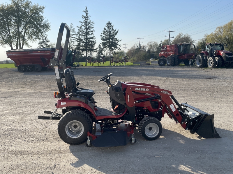 2026 Case IH FARMALL 25SC Tractor