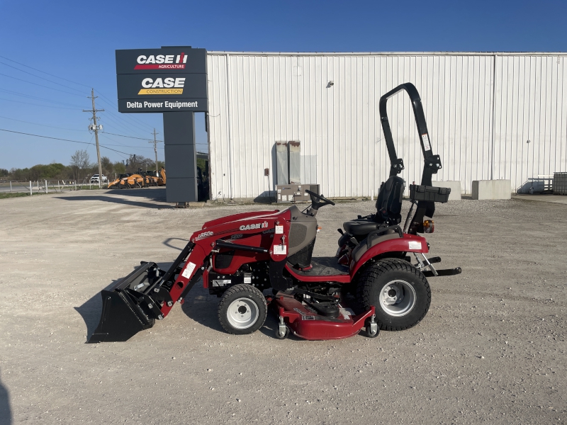 2026 Case IH FARMALL 25SC Tractor