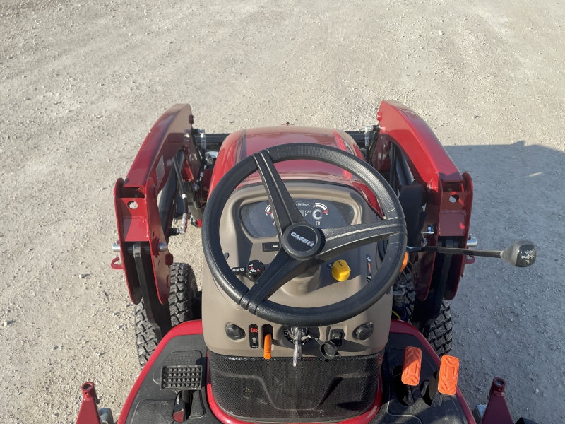 2026 Case IH FARMALL 25SC Tractor
