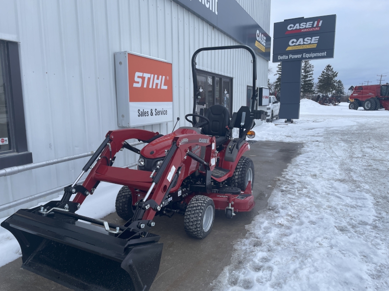 2026 Case IH FARMALL 25SC Tractor