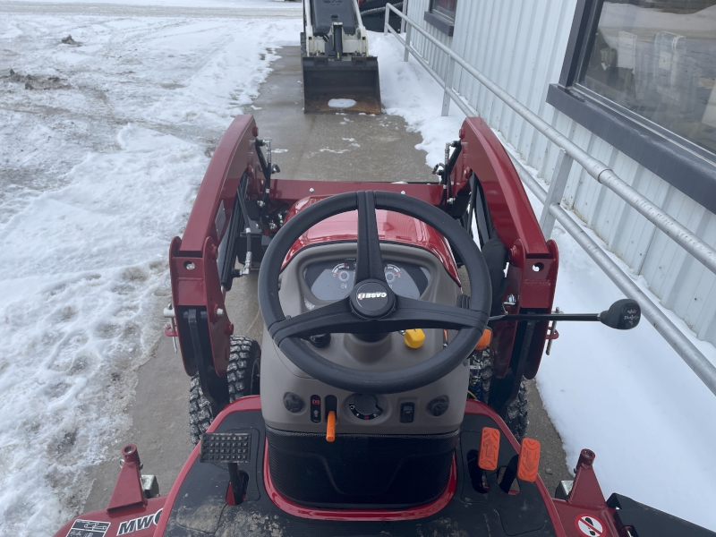 2026 Case IH FARMALL 25SC Tractor
