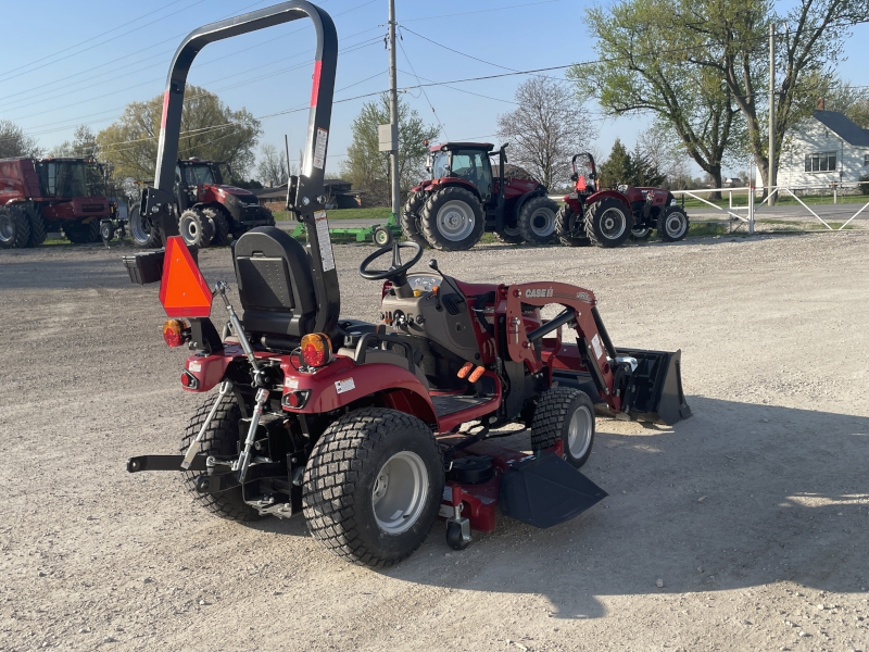 2026 Case IH FARMALL 25SC Tractor