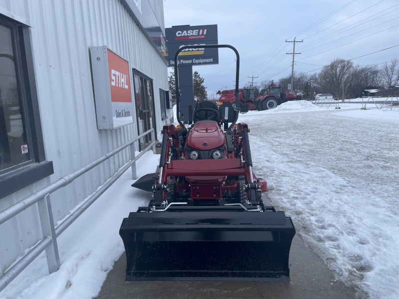 2026 Case IH FARMALL 25SC Tractor