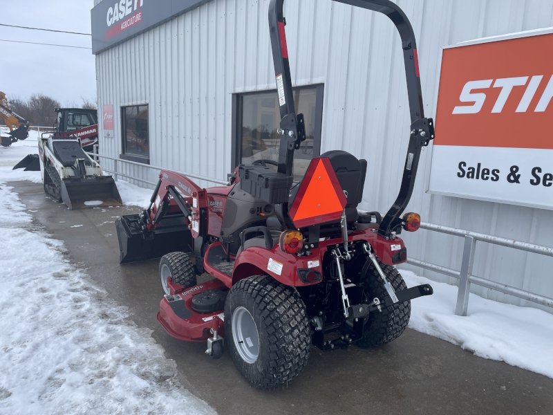 2026 Case IH FARMALL 25SC Tractor