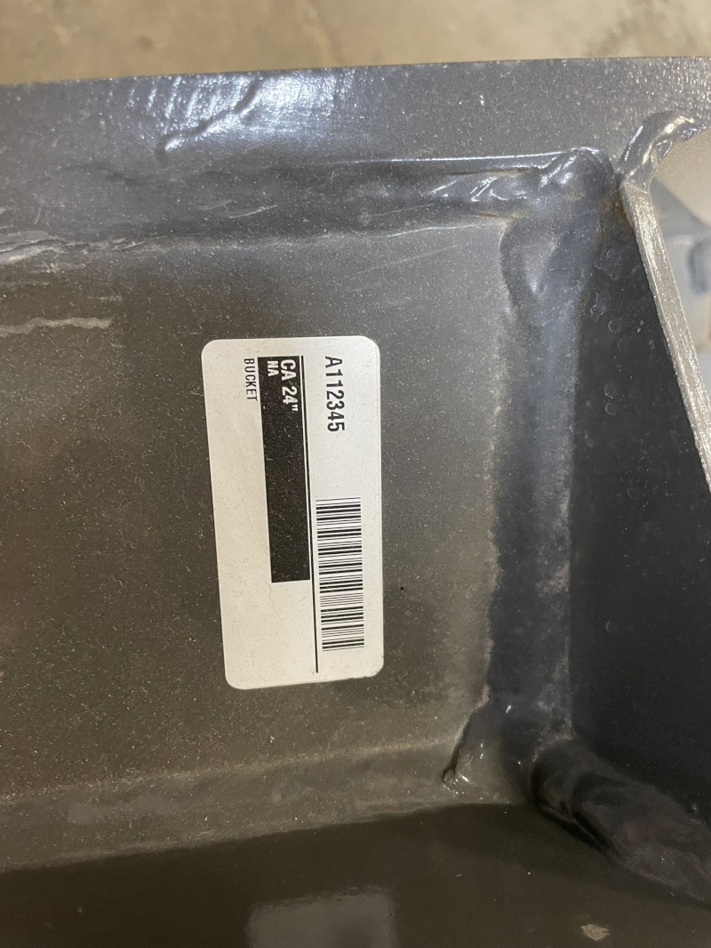 2024 Case 24" Bucket
