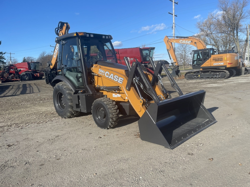 2026 Case 580SN Tractor Loader Backhoe