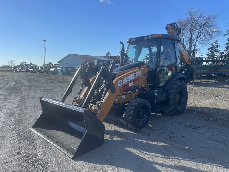 2026 Case 580SN Tractor Loader Backhoe