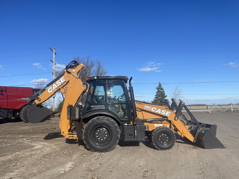 2026 Case 580SN Tractor Loader Backhoe