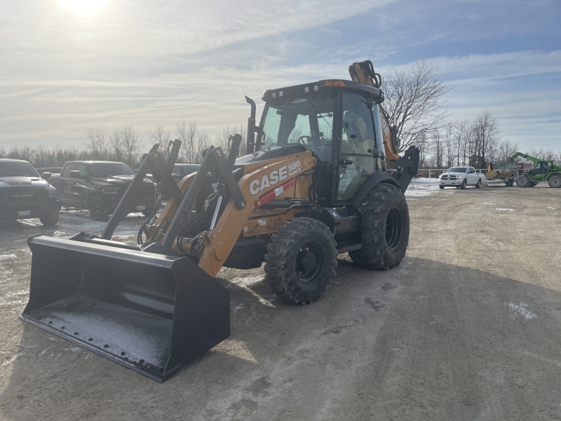 2026 Case 580SN Tractor Loader Backhoe