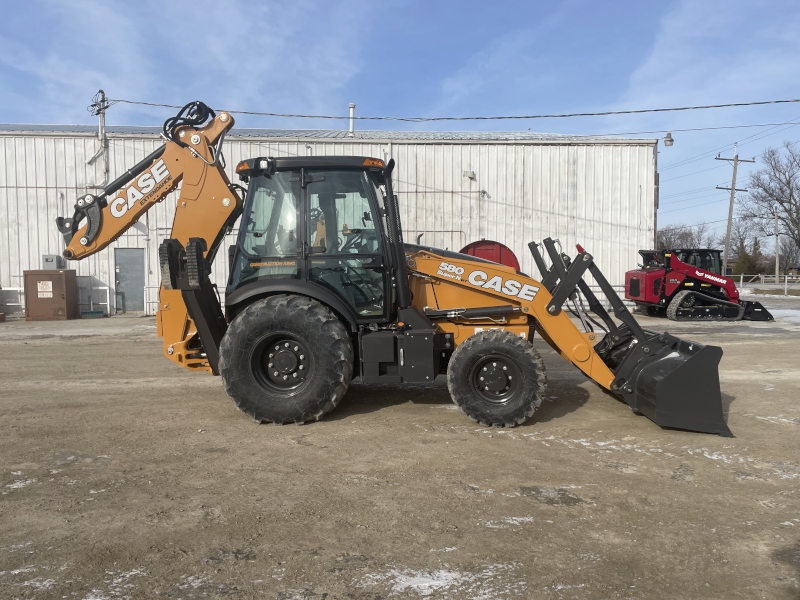 2026 Case 580SN Tractor Loader Backhoe