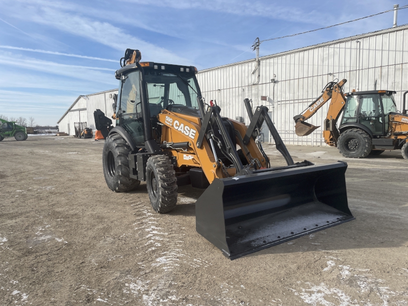 2026 Case 580SN Tractor Loader Backhoe