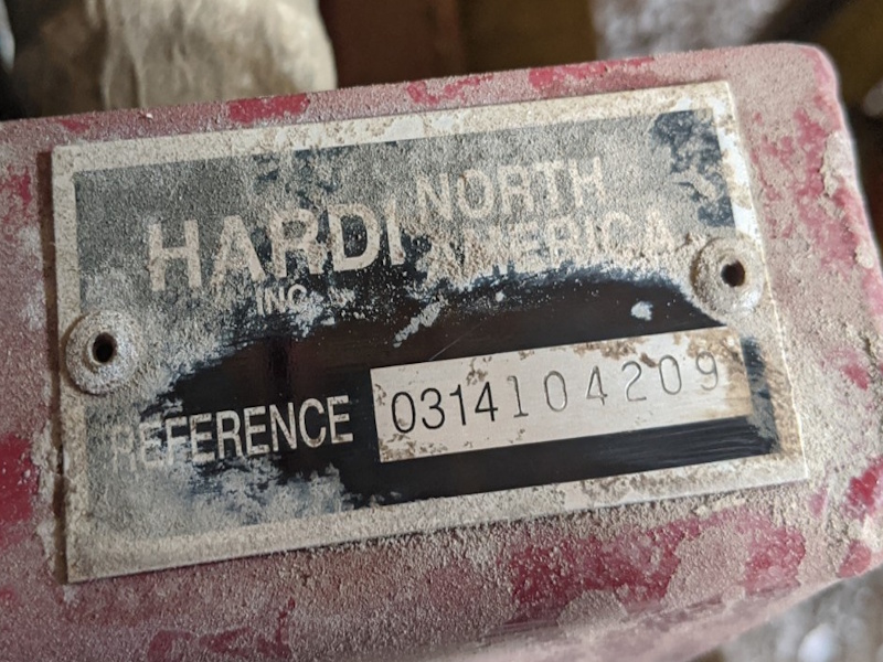 2014 Hardi NAV4000 Sprayer