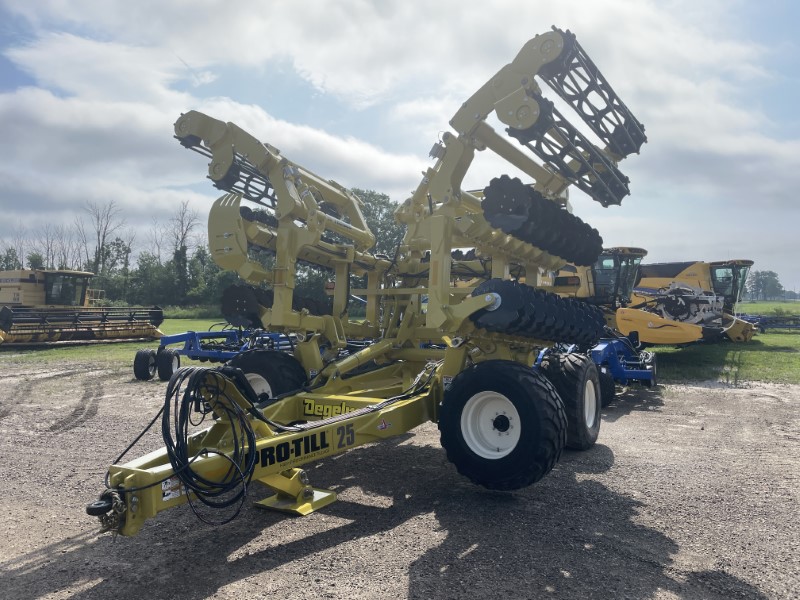 2025 Degelman PRO-TILL 25 Compact Disc