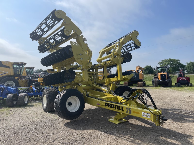 2025 Degelman PRO-TILL 25 Compact Disc